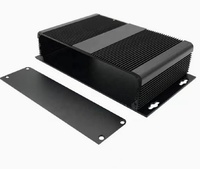 Boîtier PC de jeu SAMA ABS et alliage d'aluminium, châssis d'ordinateur ATX anti-poussière, compatible avec plusieurs cartes mères ATX