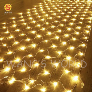 ตาข่ายไฟ LED ประดับต้นคริสต์มาส,ไฟตกแต่งแบบเทพนิยายไฟตาข่ายน้ำตกสำหรับกลางแจ้ง - Product Image 3