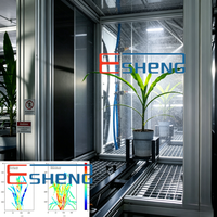 Plateforme de phénotypage de laboratoire pour la caractérisation des semis et l'étude des traits agronomiques, équipement de test botanique