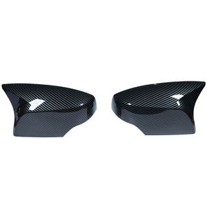 उच्च गुणवत्ता वाली कार कार्बन लुक मिरर में रियर व्यू कवर सबारू के लिए होम फिट - Product Image 6