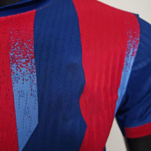 Camisetas de Visitante del <span class=keywords><strong>Barcelona</strong></span> 25-26, Número 10 Yamal, Número 11 Rafini, Camisetas de Manga Corta Número 8 Pedri - Product Image 6