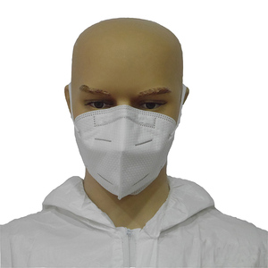 EN149 FFP2 Earloop sekali pakai konstruksi keselamatan kerja pelindung debu 5 lapisan grosir Kn95 masker - Product Image 4