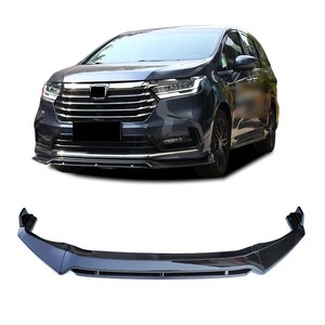 Honda オデッセイフロントバンパー用 ブラックエディション プレミアムホンダオデッセイ用フロントバンパーで、あなたの車に耐久性