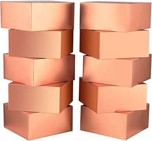 8x8x4 Inches <b>Box</b> with Lids for Presents ,Gift Bulk Packaging <b>Box</b> for Wedding Day Birthday <b>Party</b> - Product Image 1