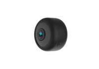 Mini caméra portable classique haut de gamme, connectivité Wi-Fi, vision nocturne, capteur CMOS H.264, 2MP, utilisation intérieure 1 an, petite taille, 1 an