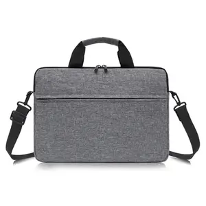 Naylon taşıma çanta su geçirmez iş rahat fermuar ile laptop çantası kapak anti-statik laptop case çanta kol koruyucu çanta