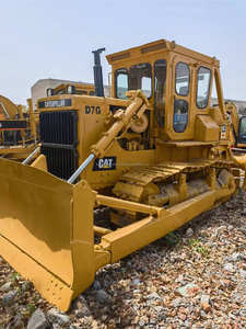 Venta de Bulldozer Usado Cat D7g, Tractor de Orugas Caterpillar, Máquina de Construcción D7 D5 D6 D4C, Barato en Venta - Product Image 6