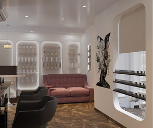 Vintage quyến rũ Bộ Tư nhân thiết kế <span class=keywords><strong>LED</strong></span> chiếu sáng tùy chỉnh sang trọng không gian bán lẻ cho sang trọng trung tâm mua sắm - Product Image 5