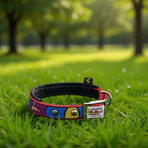 <b>Small</b> Nylon Foam Neck Ring for Pets <b>Collar</b> Type Product - Product Image 2