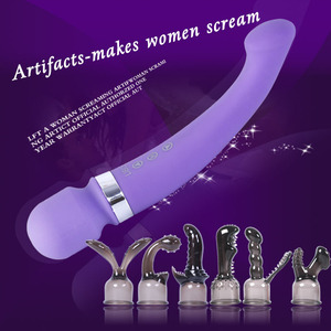 Libo Mạnh Mẽ Nữ Vibrator Wand Massager <span class=keywords><strong>8</strong></span> Tốc độ Âm Vật Kích Thích Dành Cho Người Lớn Quan Hệ Tình Dục Đồ Chơi Hot Sản Phẩm Bán Chạy - Product Image 2