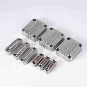 Mold Sliding Block Retainer Square Latch Limit <b>Clamp</b> Metric Non Adjustable SUJ2 Material Molding Mold Accessories - Product Image 1