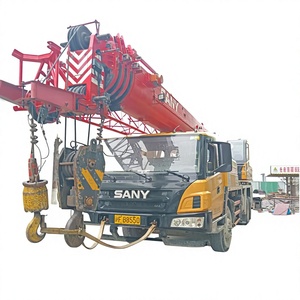 Grúa Móvil SANY STC250T Usada en Venta, Grúa Hidráulica de 25T para Camiones, Máquina de Elevación para Construcción Pesada - Product Image 1
