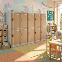 Casier en plastique ABS personnalisé, durable, étanche, pour l'école, avec serrure à clé, design démontable, garantie 5 ans