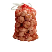 Abastecido alta qualidade saco de rede de plástico para frutas e legumes de plástico pe pacote de frutas frescas