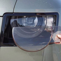 Convient pour Land Rover Defender 2020-2026, couvercle de phare de voiture, abat-jour de lampe, coque, accessoires extérieurs, pièce de mise à niveau