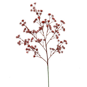 Fleurs artificielles de colza à tige unique pour décoration de mariage, fleurs en soie plastique pour la décoration intérieure - Product Image 5