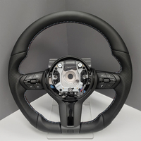Volant en cuir haute performance pour BMW F10 F20 E71 E90 E92 F30 F31 M3 F80 M4 F82 M5 F90 X6 F25 F36 F45 F52 Série F