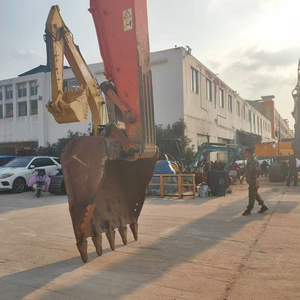 HITACHI ZX350H รถขุดตีนตะขาบงานหนักประสิทธิภาพสูง35ตันพร้อมเครื่องยนต์และกระปุกเกียร์สำหรับงานก่อสร้างและขุด - Product Image 4