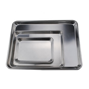 Khay Nướng Đục Lỗ Bằng Nhôm Thép Không Gỉ 304 Đánh Bóng Thực Phẩm Chất Lượng Cao Tùy Chỉnh Tấm Chảo Để Làm Khô Nấu Ăn - Product Image 4