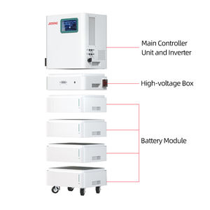 Kit complet <span class=keywords><strong>de</strong></span> système solaire domestique 10 kW 12 kW 15 kW 20,48 kWh 25,6 kWh 30,72 kWh 35,84 kWh Système d'énergie solaire avec batteries LiFePO4 - Product Image 4