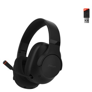 Picun Nuevo UG-<span class=keywords><strong>01SE</strong></span> Auriculares Inalámbricos para Juegos de 2.4G Auriculares para Juegos sin Latencia Auriculares Profesionales para Juegos para PS4/PS5/Switch/PC - Product Image 4