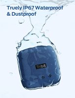 Tribit StormBox-altavoz Micro BT resistente al agua IP67, altavoz portátil para exteriores con sonido fuerte