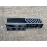 Canal de drainage de surface routière préfabriqué en plastique pour la construction municipale - Vente en gros usine