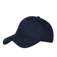 Vente en gros de haute qualité 6 panneaux casquette de Baseball respirant plage casquette réglable drapeau américain protection solaire chapeau de sport pour hommes femmes