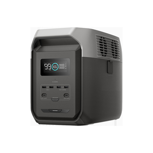 <span class=keywords><strong>EF</strong></span> 1800W 1536Wh DELTA3 Lithium-Ionen Outdoor Tragbare Powerstation mit Zigarettenanzünder für Camping, Familie und Notfälle - Product Image 1