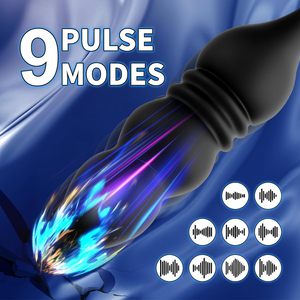 Chiyuan Model L--1618 Alat Pijat Prostat Pria 2-in-1 dengan Remote Control, Anal Plug Bergetar, Cock Ring Mini Bullet Buatan Guangdong - Product Image 3