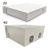 Ipandee systèmes d'alimentation à réseau solaire vers des Sites de télécommunication distants régulateur de Charge solaire montage en Rack Mppt App