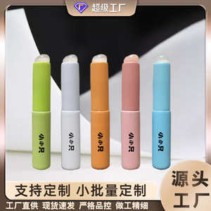 Pincel de silicona para labios de 6 mm con mango metálico, pincel de maquillaje portátil para labios, origen Cangzhou - Product Image 5