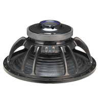 Subwoofer professionnel léger de 18 pouces, 1200W RMS, bobine vocale de 4 pouces, 8 ohms, aimant en ferrite pour sonorisation en direct et en tournée, caisson de basses 18100-044