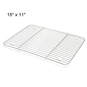 Stainless Steel Grill Rack 16X22cm 26X19cm 31X22cm 40X28cm For BBQ Oven Baking Cooling Rack Drying Rack - Product Image 3