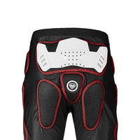 Fabrika fiyat ile sıcak satış erkekler macera pantolon CE zırh motokros Offroad Overpants Touring motosiklet zırh pantolon korumak