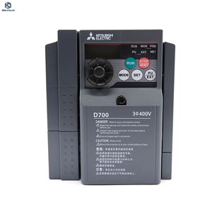 อินเวอร์เตอร์ VFD รุ่น FR-D740-3.7K-EA FR-D740-2.2K-EA ระบบควบคุมเวกเตอร์ พร้อม Modbus-RTU สำหรับควบคุมความเร็วพัดลมปั๊ม - Product Image 1
