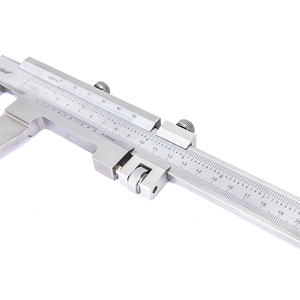 Calibrador Vernier Dasqua de 0-500 mm, de Alta Resistencia, con Mordazas de Estilo Nib de Gran Tamaño y Ajuste Fino, 1310-0005, 500 mm - Product Image 1