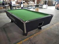 Table de Billard Dernière Génération à Monnayeur Personnalisé avec Jetons Spécifiques pour Club de Loisirs