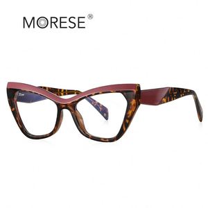 XINLI 2198 Lunettes anti-lumière bleue œil de chat pour femmes, monture épaisse, tendance mode, vente en gros - Product Image 5