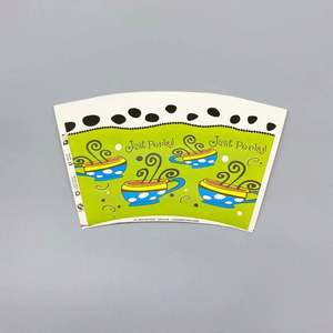 Ventiladores de Papel para Vasos de Alta Calidad, Aptos para Alimentos, de 150 g/m² a 350 g/m² - Product Image 3