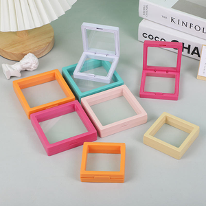 Boîte de présentation de bijoux portable en <span class=keywords><strong>film</strong></span> PE, multi-couleurs et tailles, avec tiroir suspendu, modèle 2026 - Product Image 4