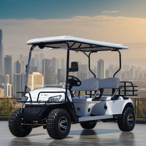 Carrito de Golf Eléctrico para Caza, Buggy, Smart Roadster, Playa, Elevado, 4 Asientos, Kart - Product Image 1