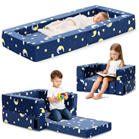Nouveau lit de voyage et chaise longue portable 2-en-1 pour tout-petits, personnalisable en usine, lavable et pliable, pour enfants, modèle 2026