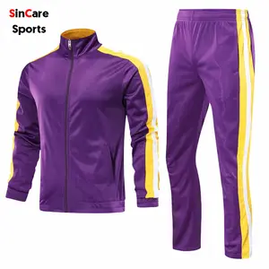 New Fashion USA Design Basketball Full zipper Jacket Warm Up Tracksuit Blank Workout Wholesale or Custom Service