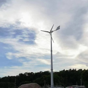Hiệu quả cao 180 vòng/phút Máy phát điện tuabin gió giá 10KW 380V 230V với 3.75m frb <span class=keywords><strong>Blades</strong></span> - Product Image 4