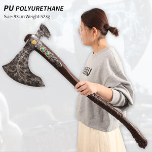 Espada de Juguete Leviathan de God of War, Réplica de PU del Juego <span class=keywords><strong>Ragnarok</strong></span> para PS4, Espada de Cosplay, Venta Directa de Fábrica - Product Image 2