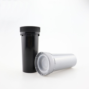 Hot Selling Transparent Rotating Press <strong>Open</strong> <strong>Pill</strong> Plastic Storage <strong>Container</strong> - Product Image 4