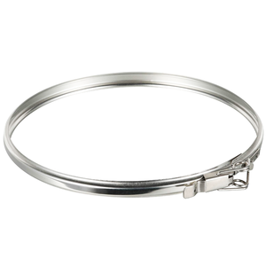 Bande de verrouillage en acier inoxydable 304 d'usine pour <span class=keywords><strong>pince</strong></span> de tuyau de cheminée isolée à Double paroi - Product Image 1