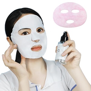 Pellicola di collagene viso solubile in acqua maschera di collagene per viso Full Face con pellicola protettiva rosa <span class=keywords><strong>Film</strong></span> di collagene solubile in acqua - Product Image 3