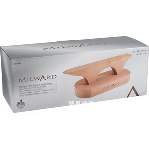 Milward Wooden <b>Point</b> Presser And Clapper 10x28x10 Cm For Sewing Durable Solid Wood - Product Image 1